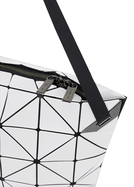 BLOCKY Shoulder Bag (Large) (Light Gray)