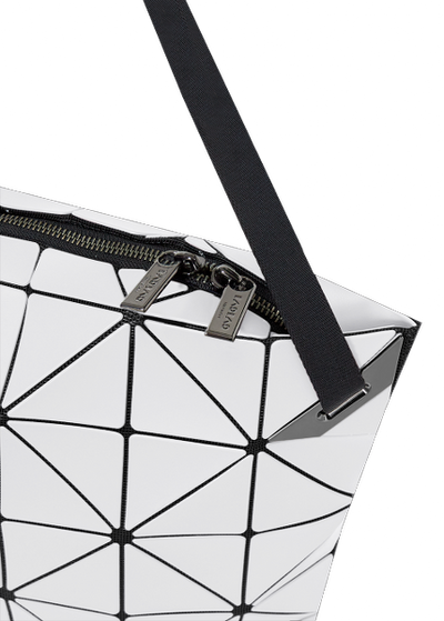 BLOCKY Shoulder Bag (Large) (Light Gray)