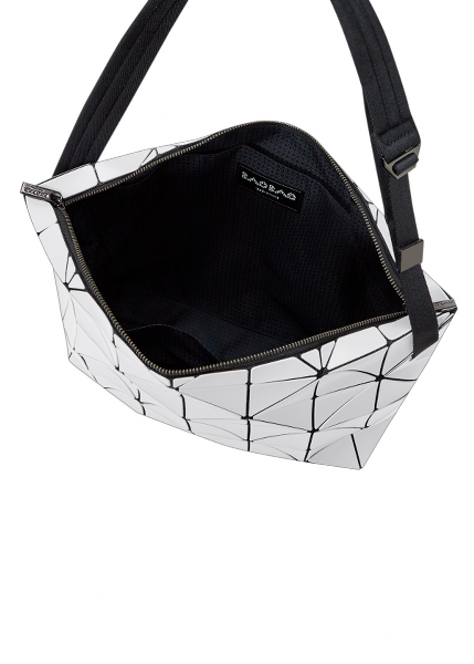 BLOCKY Shoulder Bag (Large) (Light Gray)