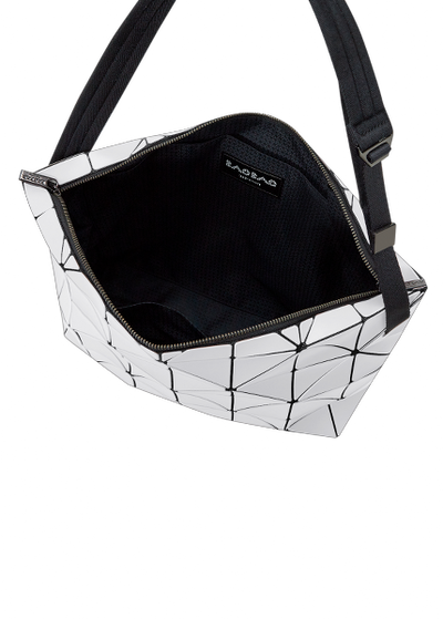 BLOCKY Shoulder Bag (Large) (Light Gray)