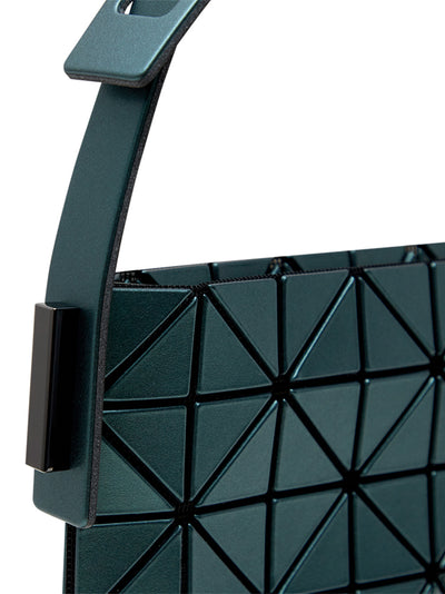 BAGUETTE METALLIC Handbag (Small) (Dark Green)