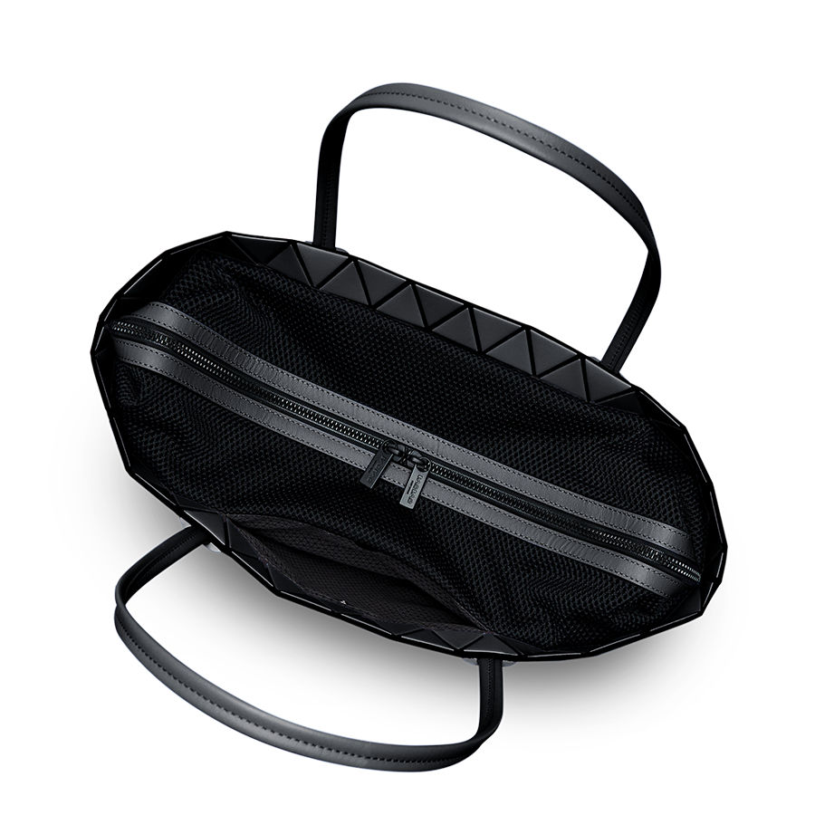 BATEAU MATTE Handbag (Dark Gray)