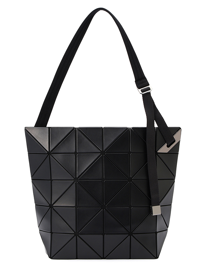 BLOCKY Shoulder Bag (Small) (Matte Black)