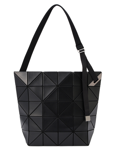 BLOCKY Shoulder Bag (Small) (Matte Black)