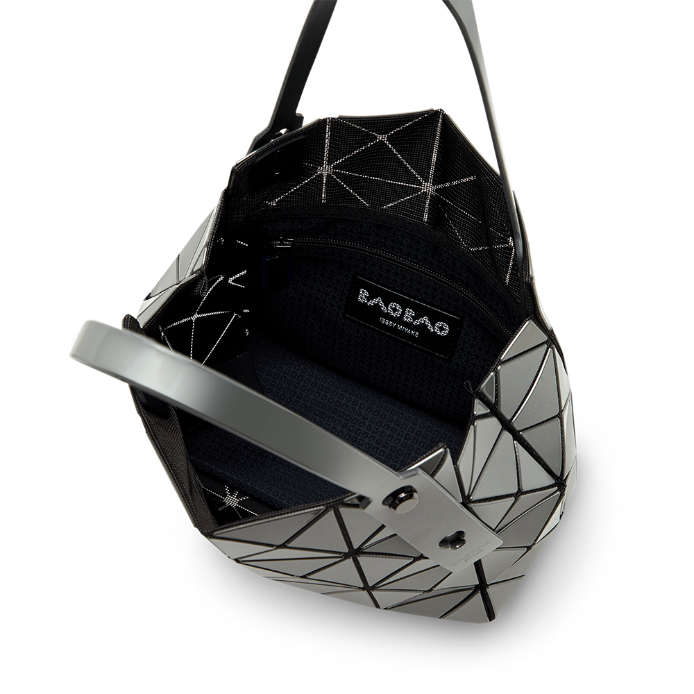 CARAT Handbag (Large) (Gunmetal)