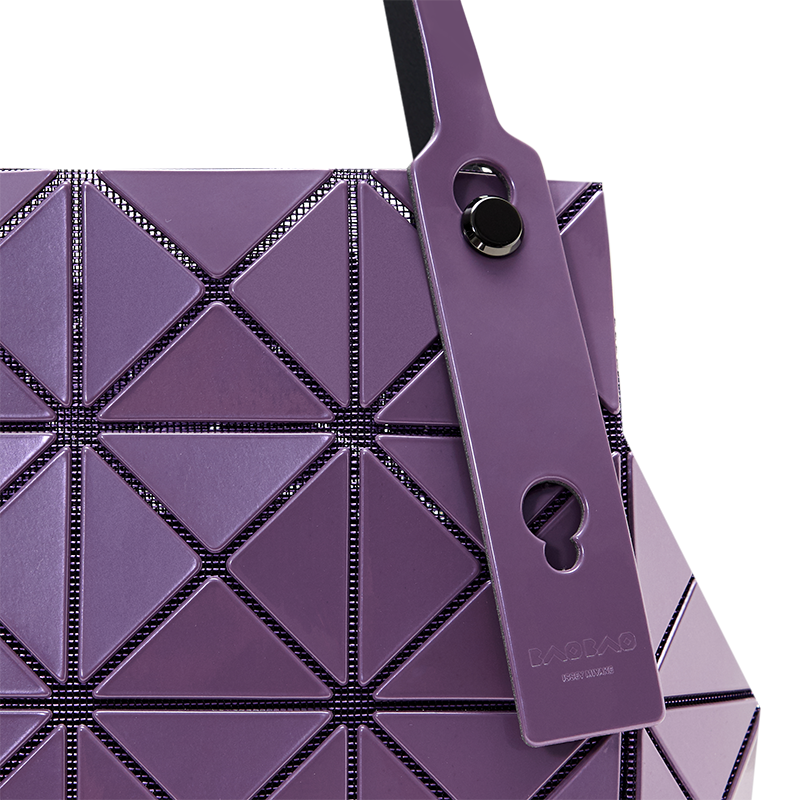 CARAT Handbag (Large) (Purple)