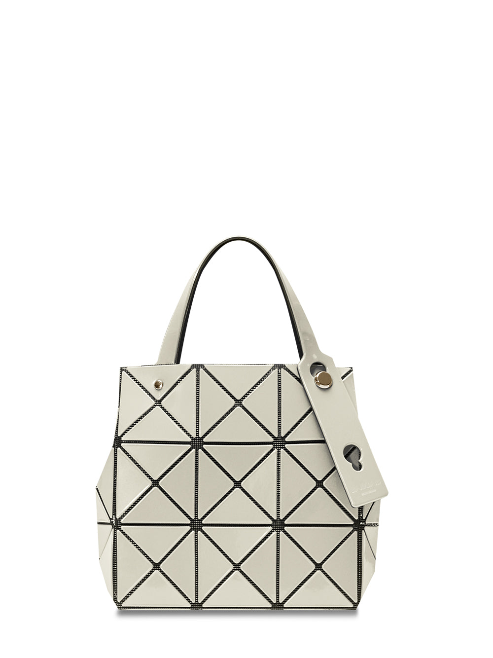CARAT Handbag (Small) (Cream)