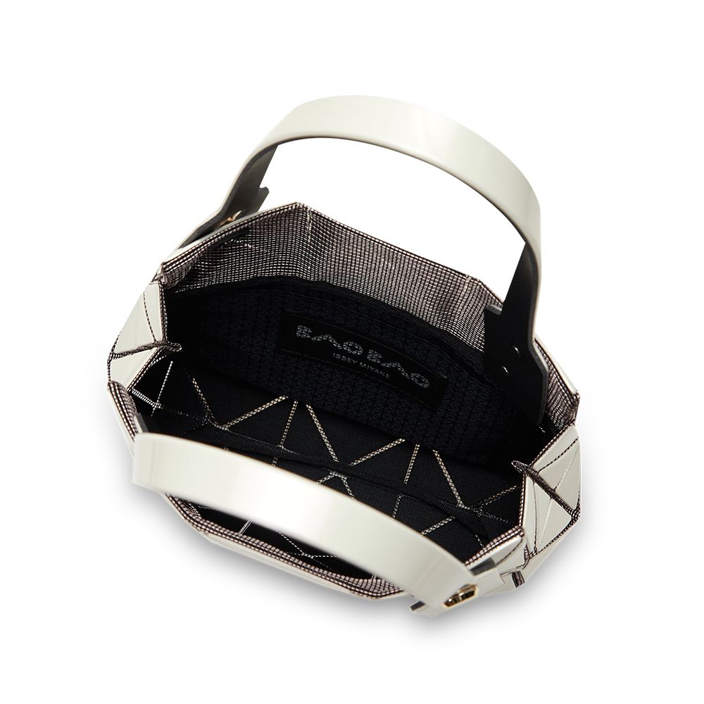 CARAT Handbag (Small) (Cream)