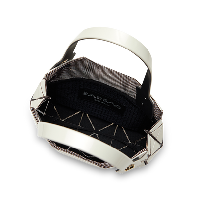 CARAT Handbag (Small) (Cream)