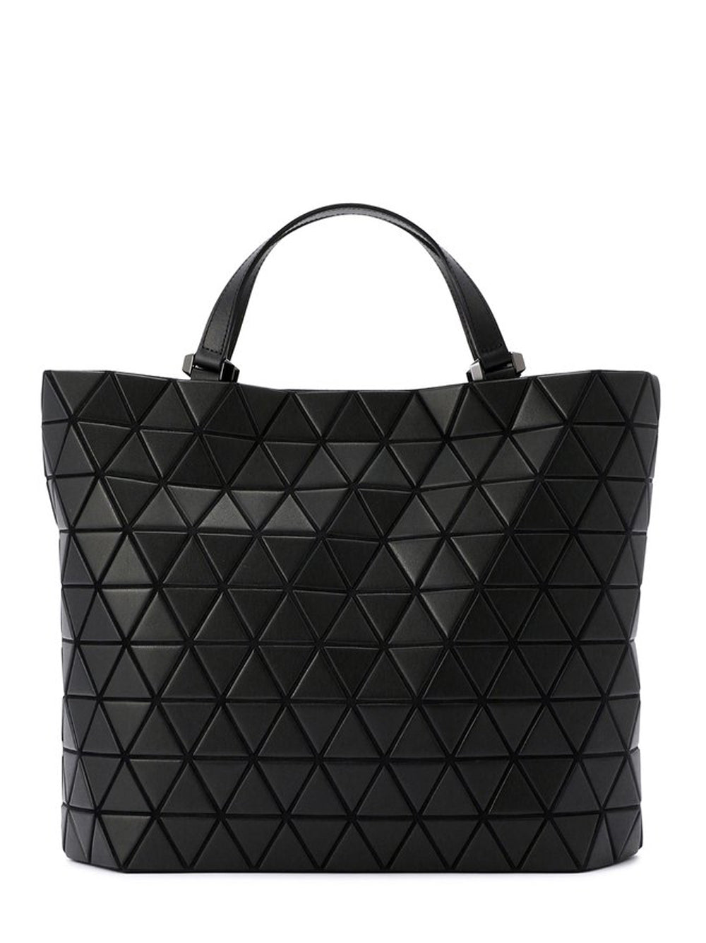Bao-Bao-Issey-Miyake-CRYSTAL-MATTE-Handbag-Small-Matte-Black-01