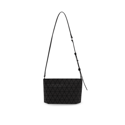 CRYSTAL MATTE Shoulder Bag (Matte Black)