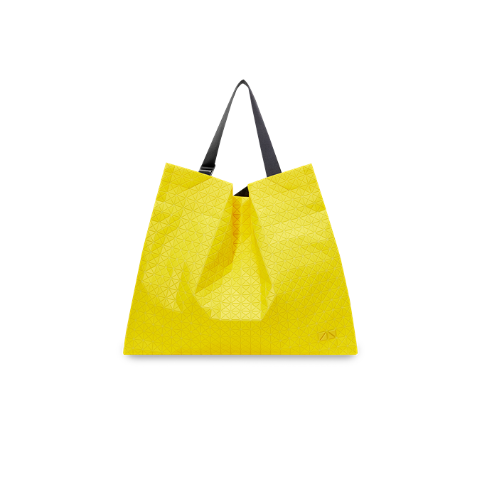       Bao-Bao-Issey-Miyake-Cart-Tote-Bag-Yellow--1