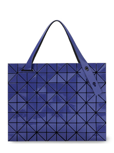 CARTON GLOSS Handbag (Violet Blue)