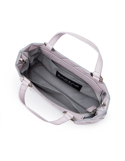 CRYSTAL GLOSS Handbag (Mini) (Light Pink)