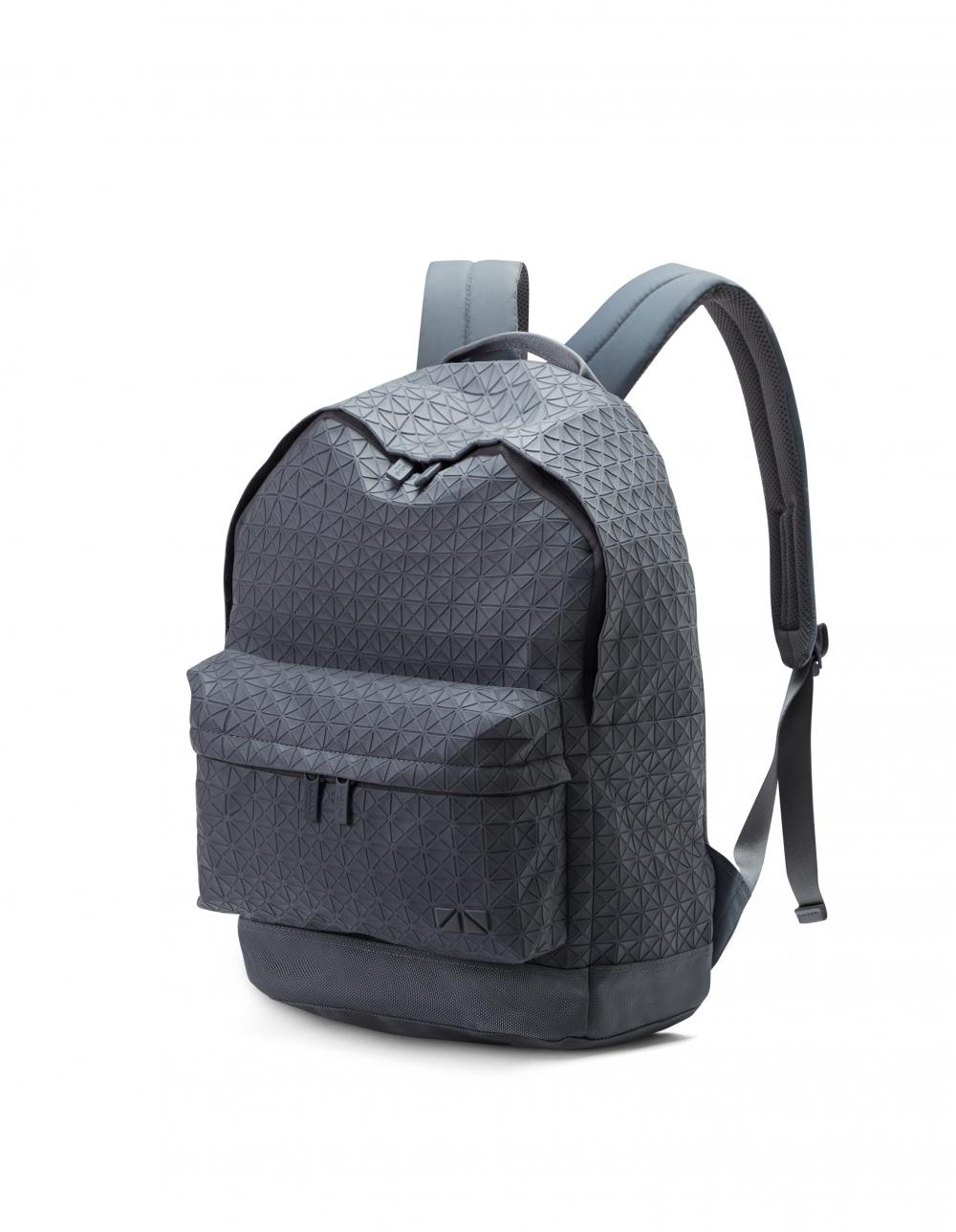     Bao-Bao-Issey-Miyake-Daypack-Backpack-Grey--1