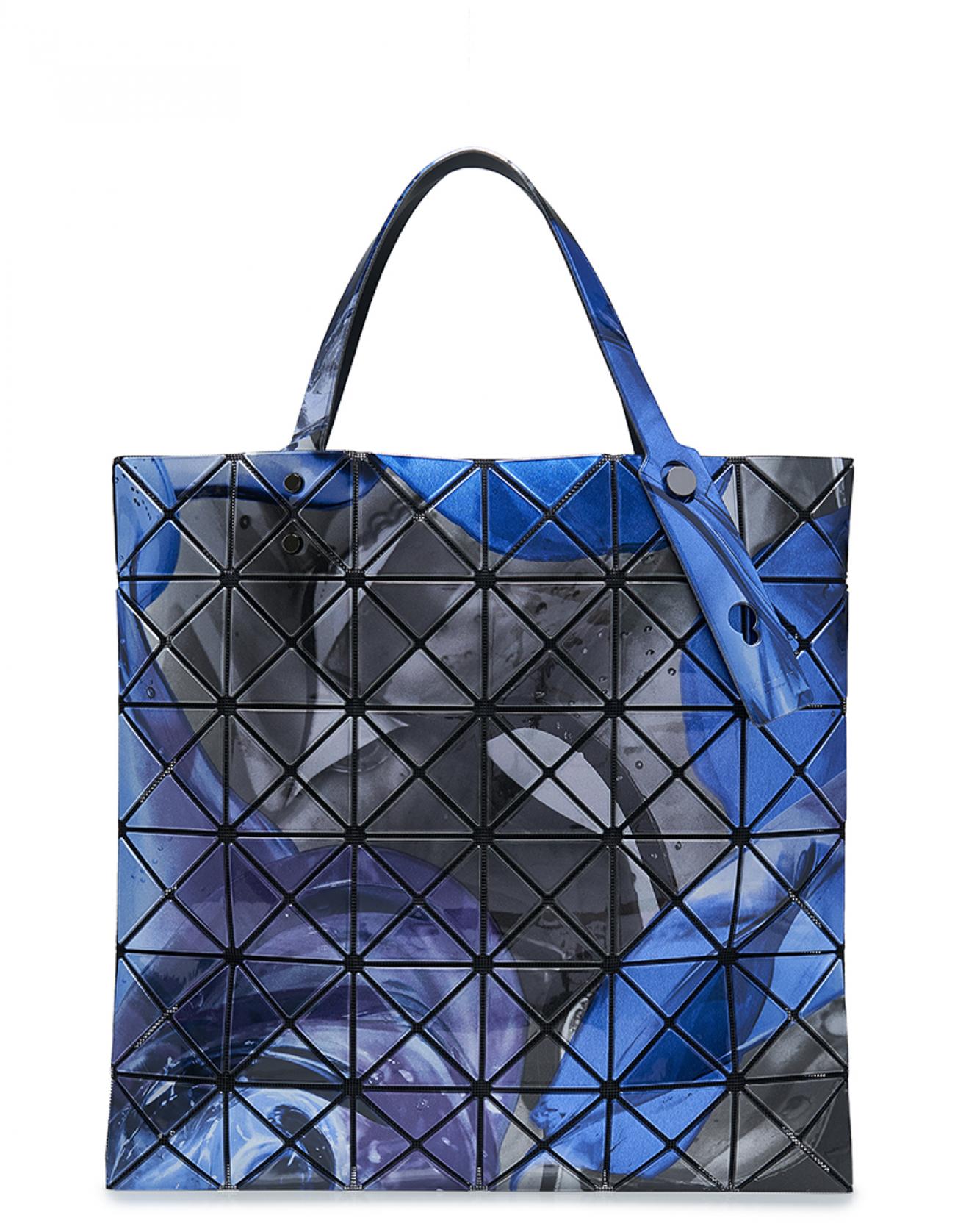       Bao-Bao-Issey-Miyake-Jelly-Tote-6x6-Silver-2