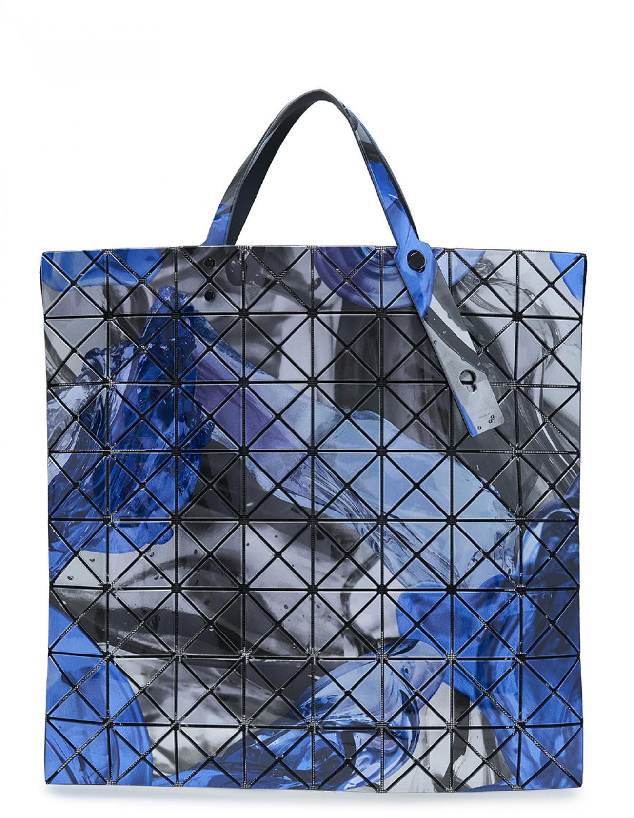     Bao-Bao-Issey-Miyake-Jelly-Tote-8x8-Silver-2