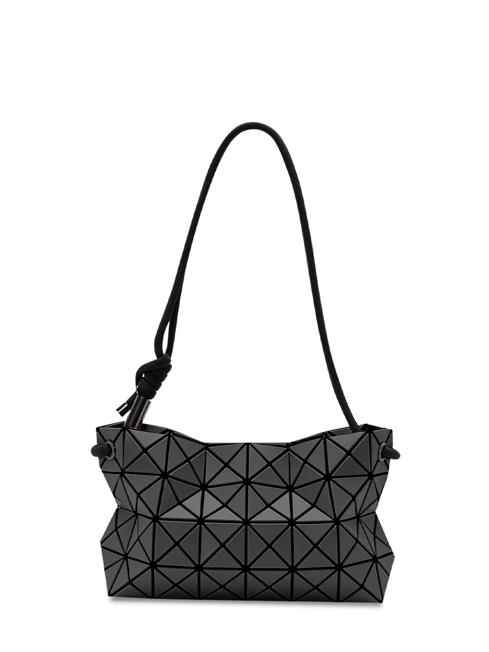 LOOP MATTE Shoulder Bag (Charcoal Gray)