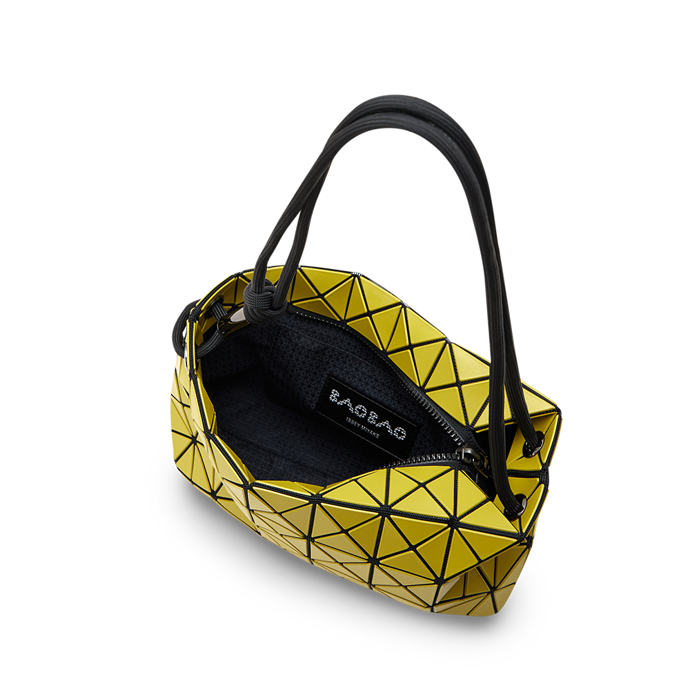 LOOP MATTE Shoulder Bag (Yellow)