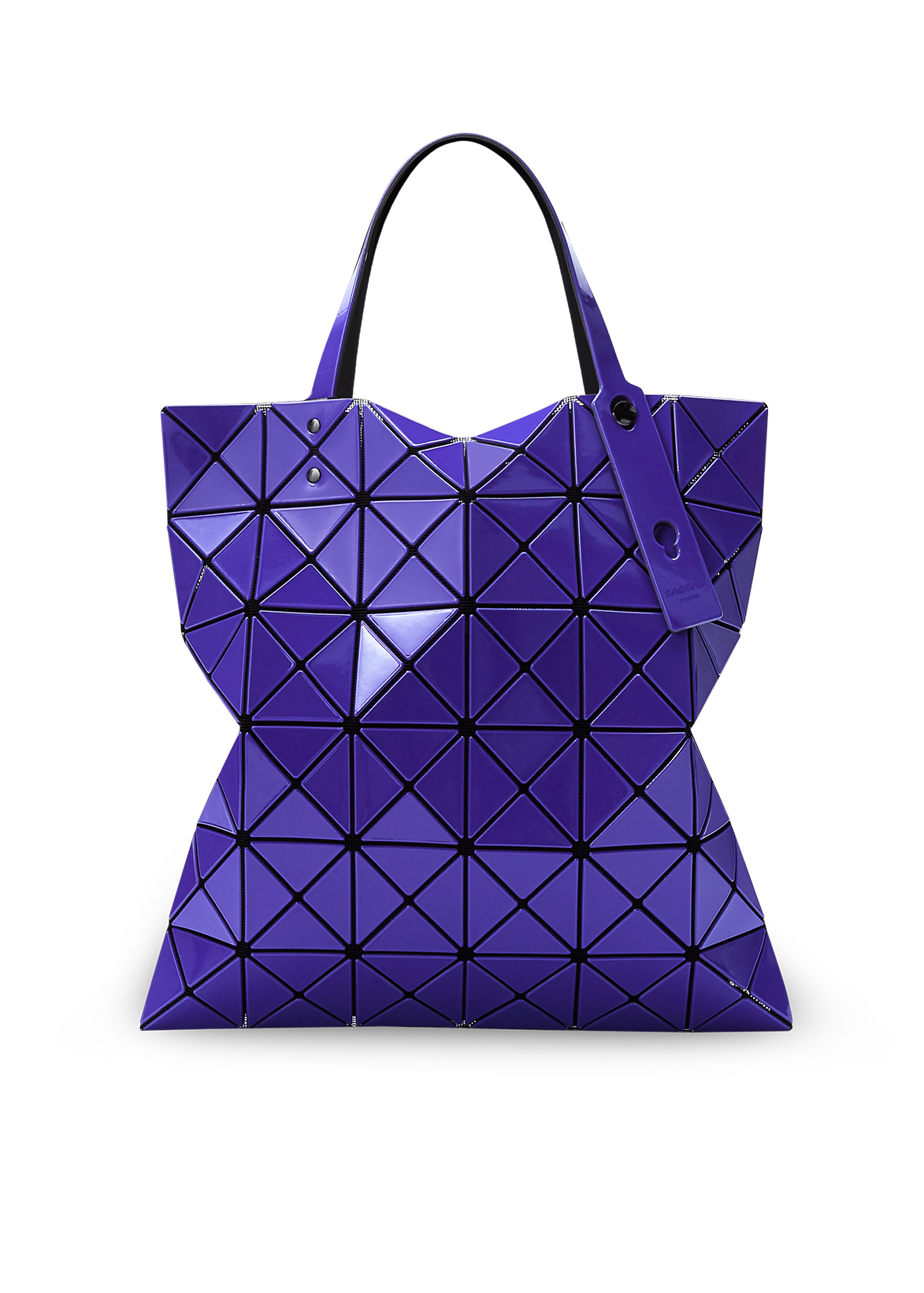 LUCENT GLOSS Tote (6*6) (Purple)