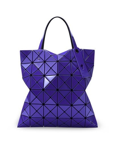 LUCENT GLOSS Tote (6*6) (Purple)