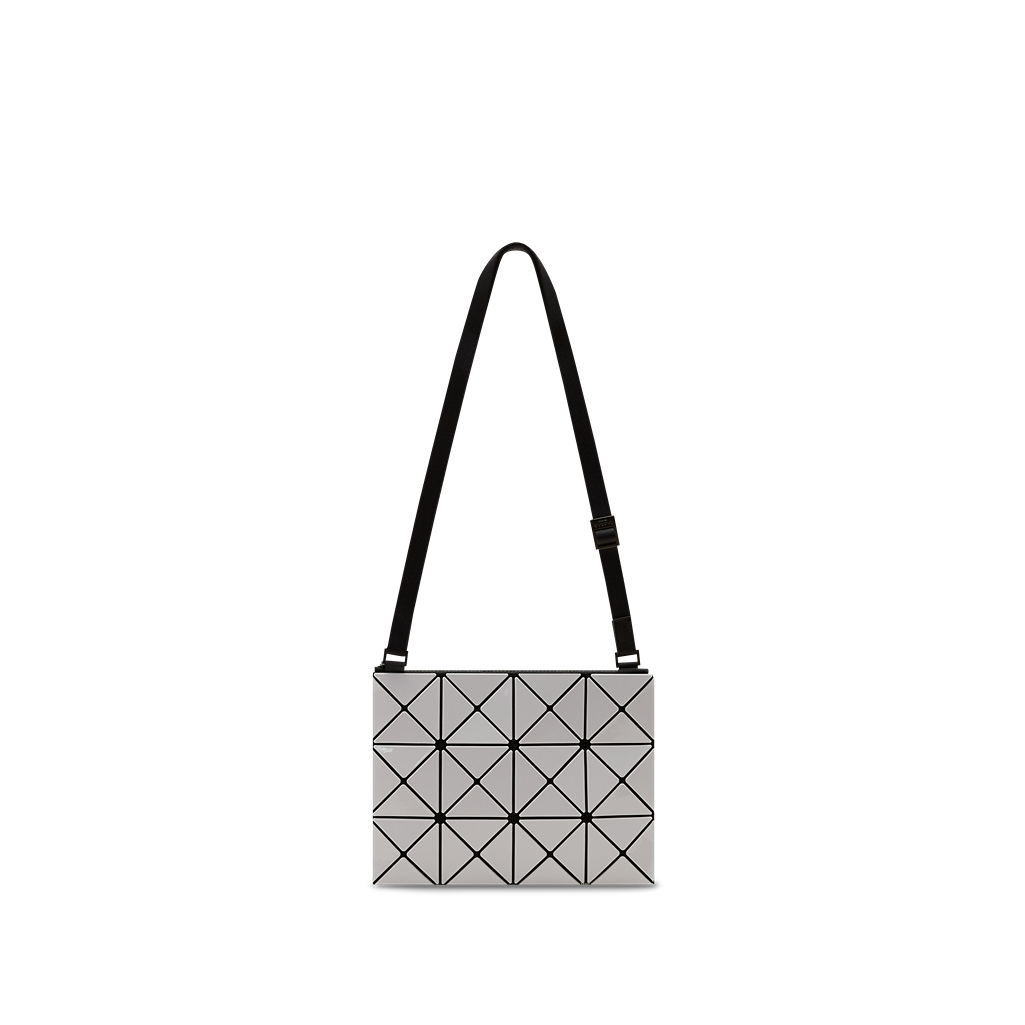LUCENT GLOSS MIX Crossbody (3*4) (Light Gray & Gray)