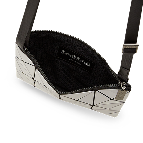 LUCENT GLOSS MIX Crossbody (3*4) (Light Gray & Gray)