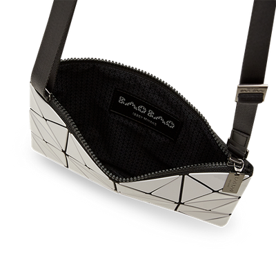 LUCENT GLOSS MIX Crossbody (3*4) (Light Gray & Gray)