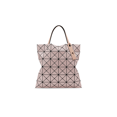 LUCENT GLOSS MIX Tote (6*6) (Light Pink & Light Orange)