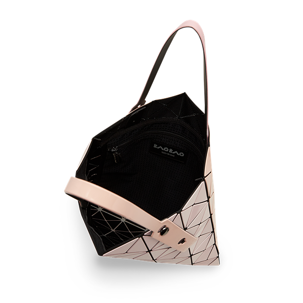 LUCENT GLOSS MIX Tote (6*6) (Light Pink & Light Orange)