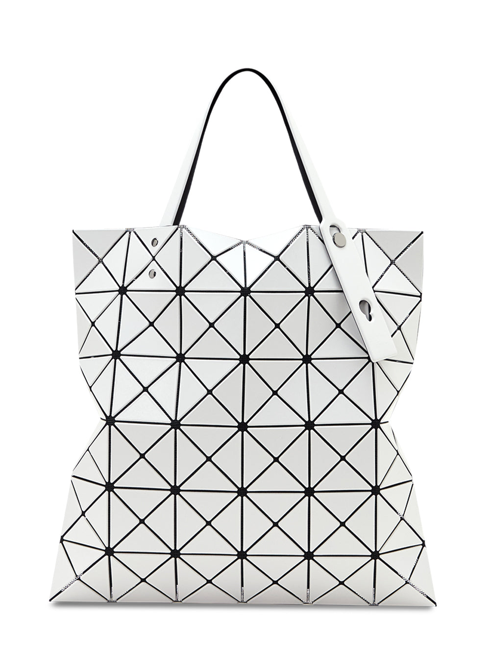 LUCENT MATTE Tote (6*6) (Light Gray)