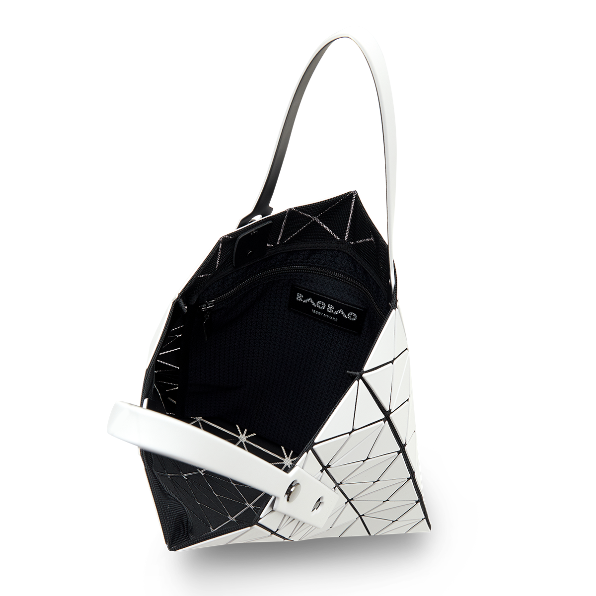 LUCENT MATTE Tote (6*6) (Light Gray)