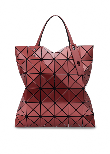      Bao-Bao-Issey-Miyake-Lucent-Metallic-Tote-6x6-Orange-1