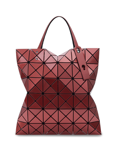       Bao-Bao-Issey-Miyake-Lucent-Metallic-Tote-6x6-Orange-1