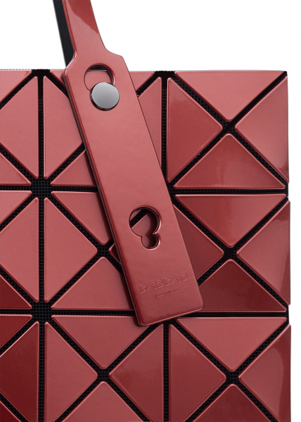     Bao-Bao-Issey-Miyake-Lucent-Metallic-Tote-6x6-Orange-2