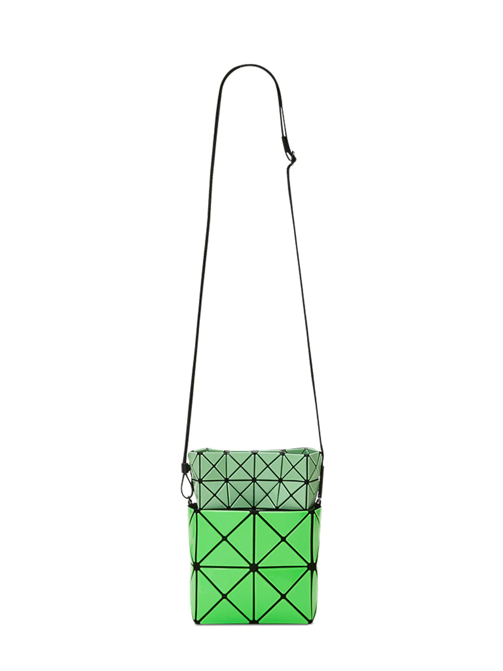 LUCENT NEST Shoulder Bag (Light Green & Blue Green)