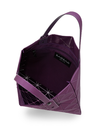       Bao-Bao-Issey-Miyake-Lucent-One-Tone-Tote-6x6-Purple-3