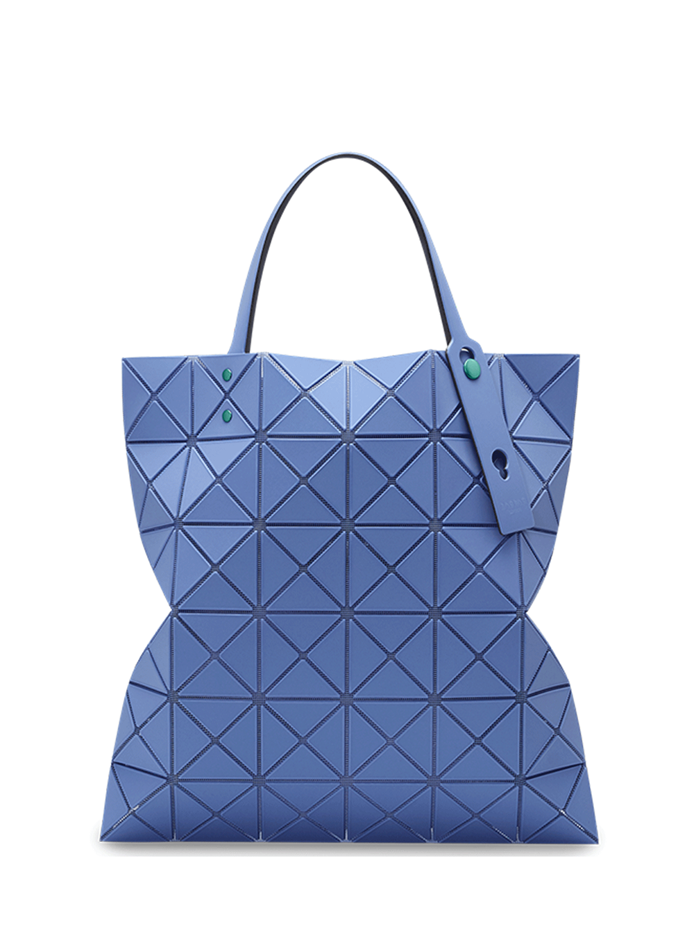 Bao Bao Issey Miyake Lucent One-Tone Tote Blue 1