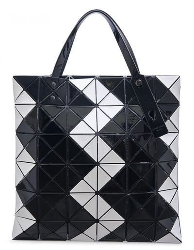     Bao-Bao-Issey-Miyake-Lucent-Zigzag-Tote-White-1