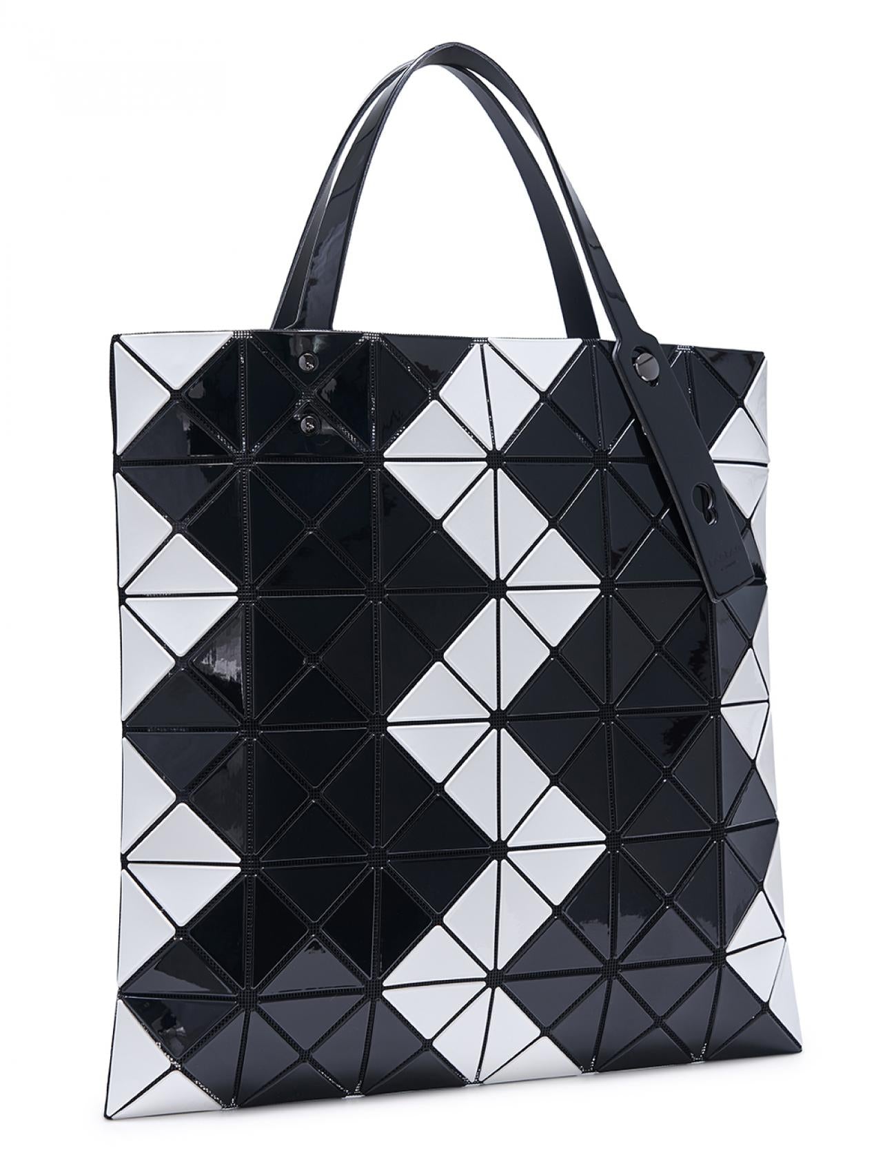     Bao-Bao-Issey-Miyake-Lucent-Zigzag-Tote-White-2