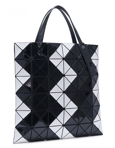     Bao-Bao-Issey-Miyake-Lucent-Zigzag-Tote-White-2