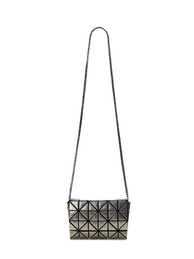 PRISM GEOMETRIC Clutch Bag (Gunmetal)