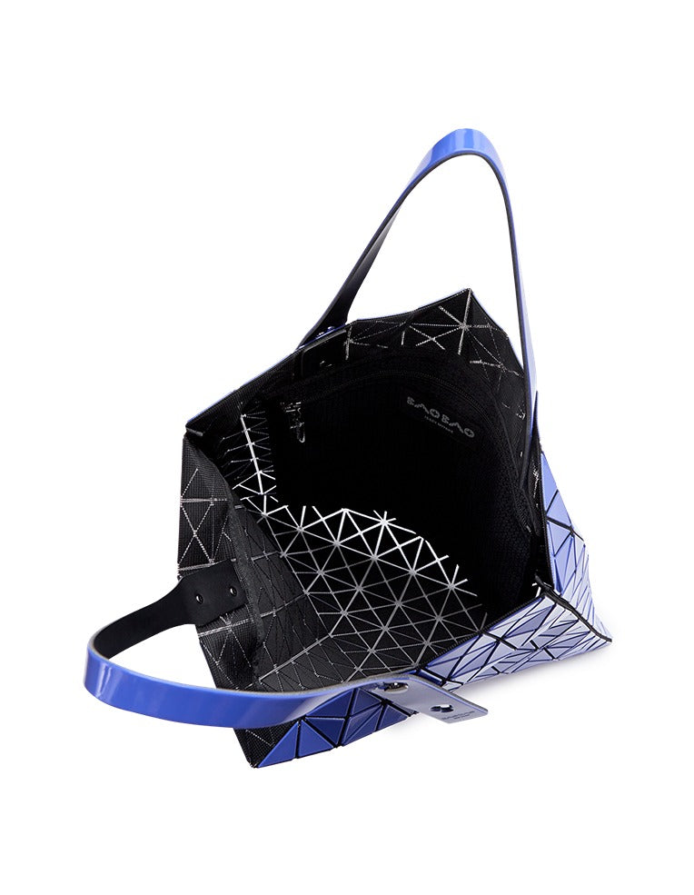 PRISM GLOSS Tote (10*10) (Blue)