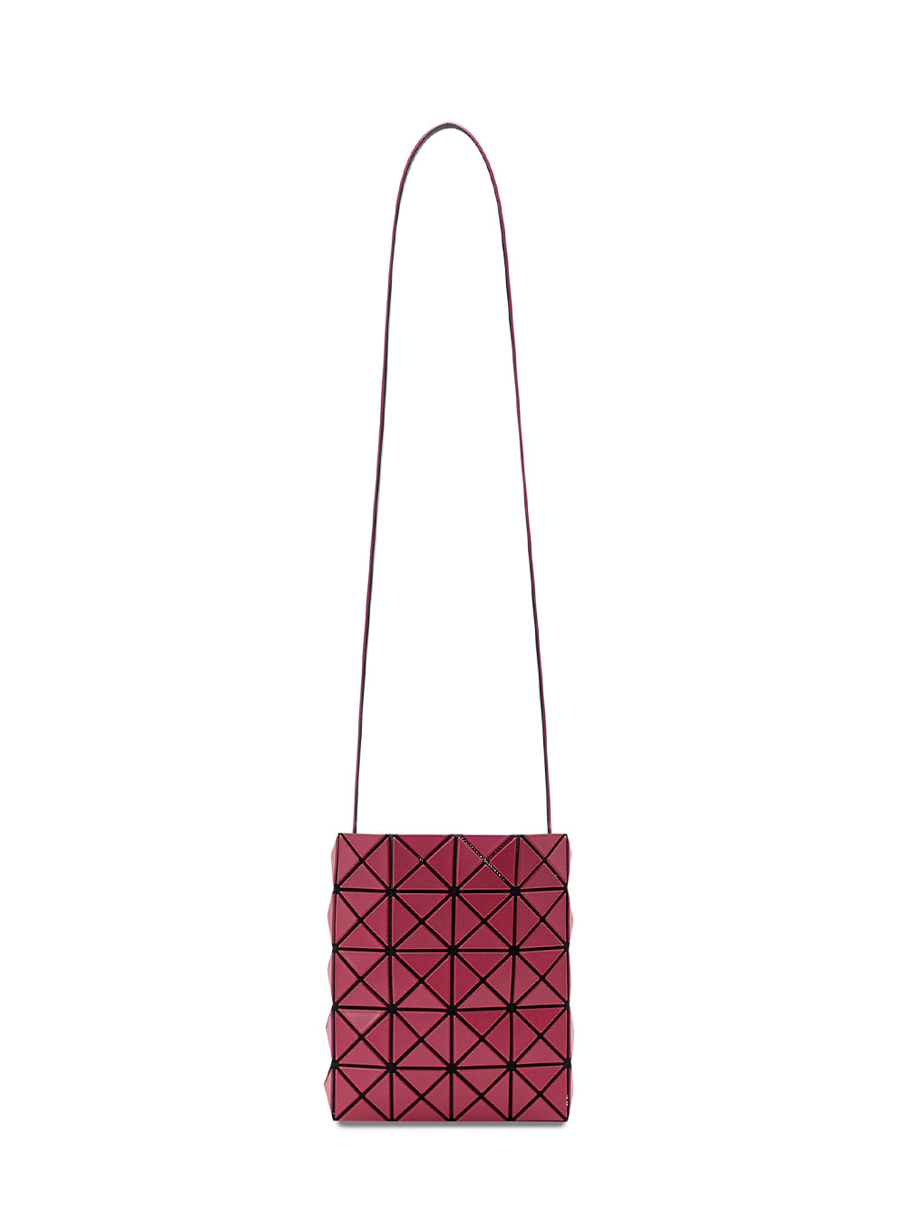 PRISM MATTE-2 Shoulder Bag (Crimson)