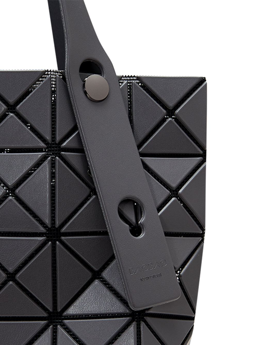 PRISM MATTE TOTE (7*7) (Charcoal Gray)