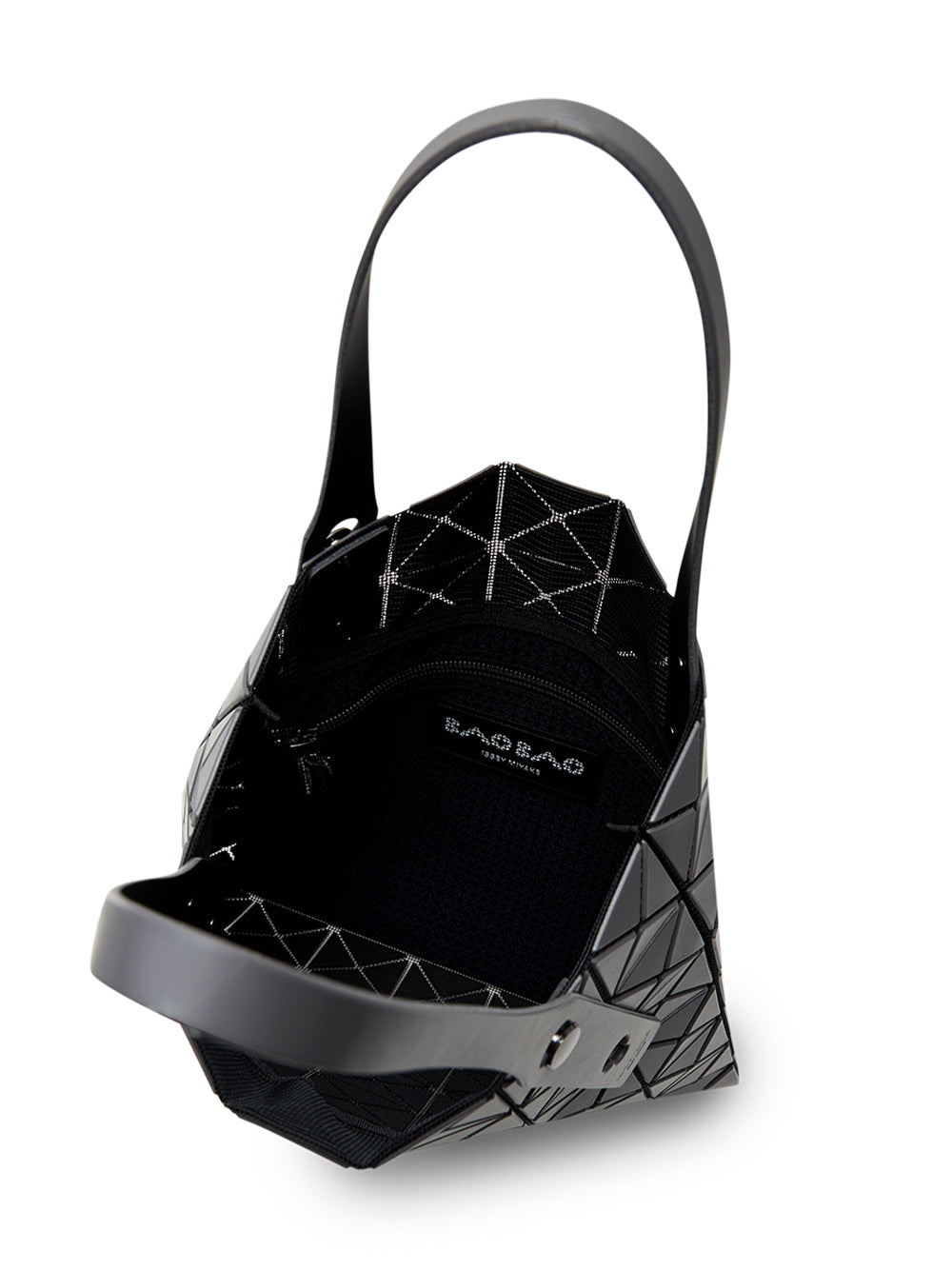 PRISM MATTE TOTE (7*7) (Charcoal Gray)