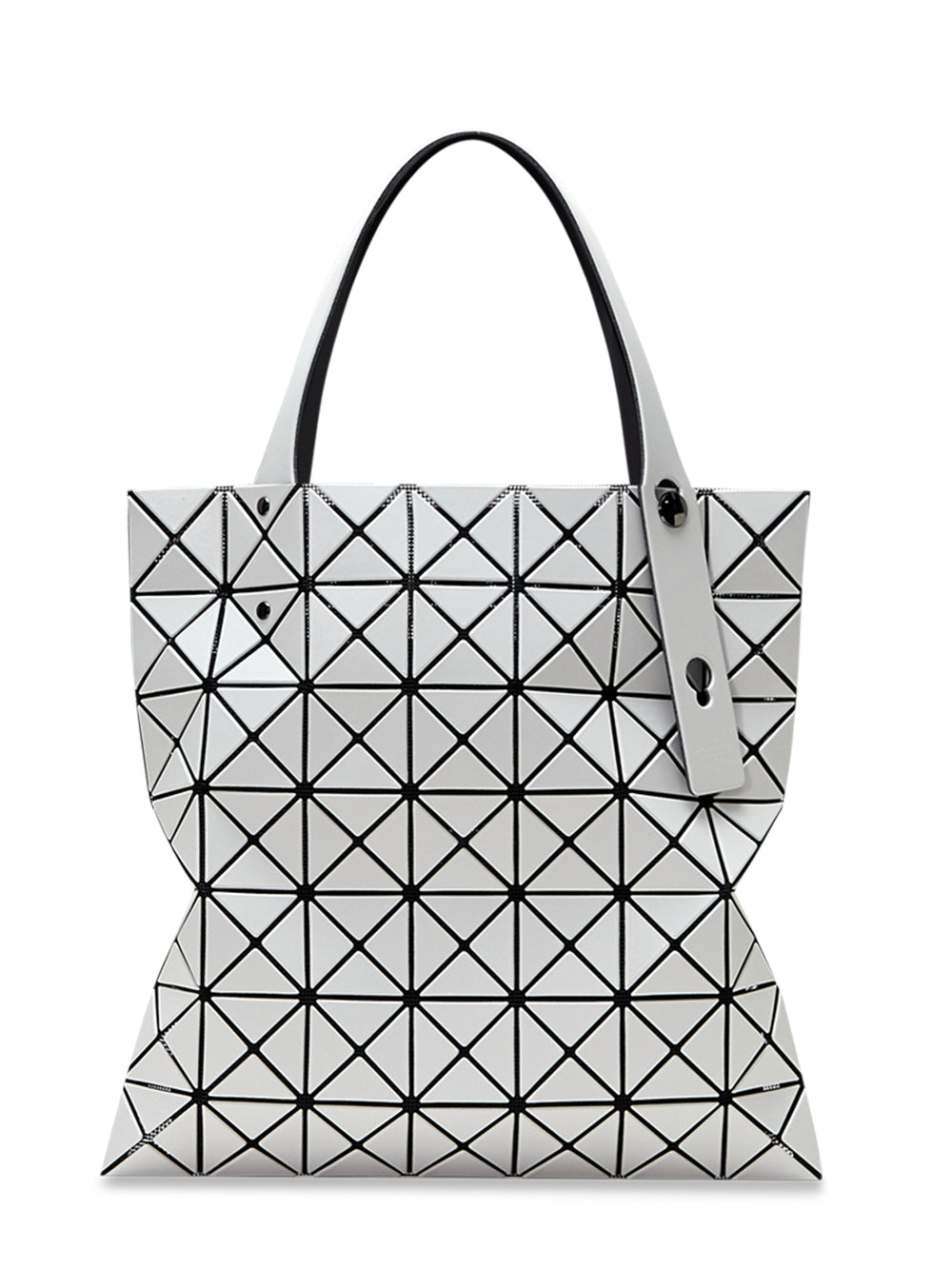 PRISM MATTE TOTE (7*7) (Light Grey)