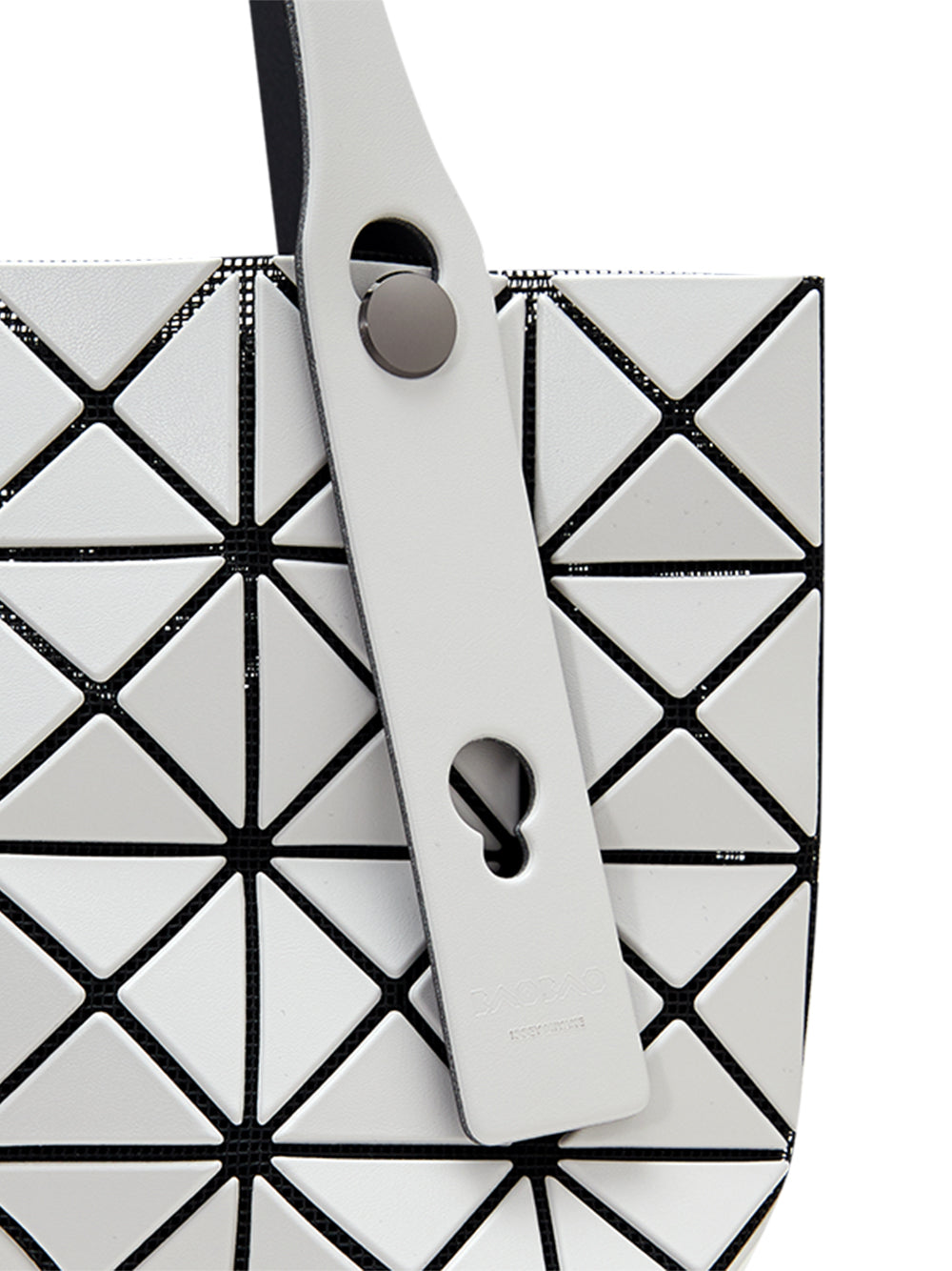 PRISM MATTE TOTE (7*7) (Light Grey)