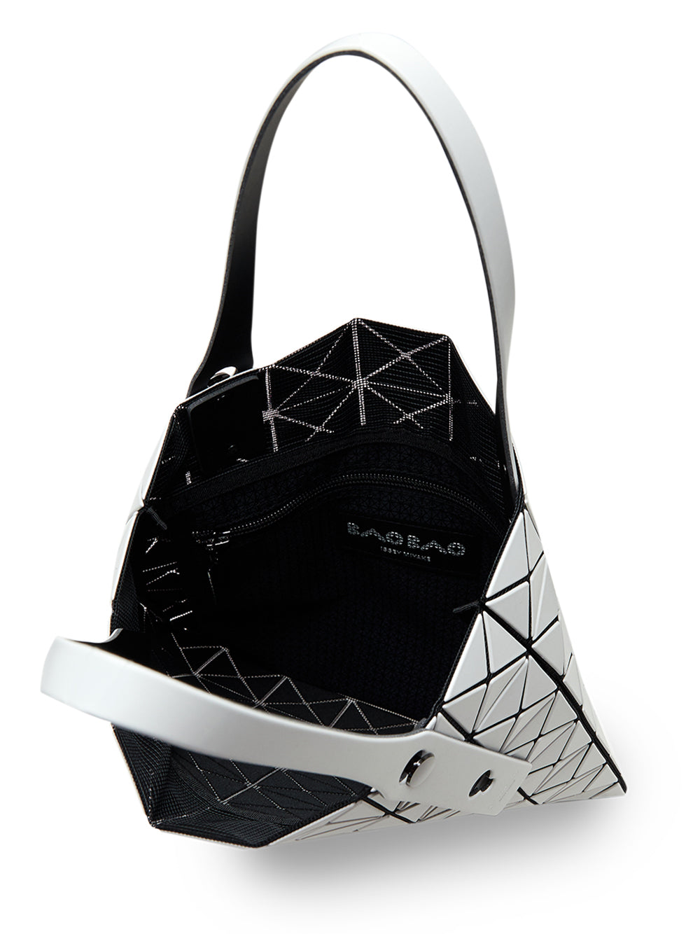 PRISM MATTE TOTE (7*7) (Light Grey)