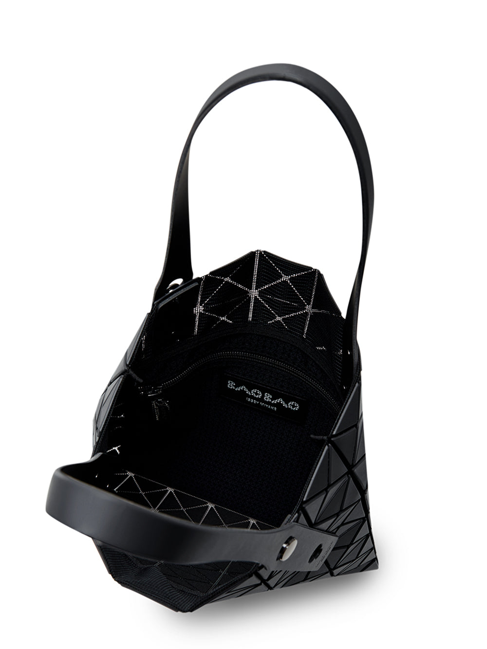 PRISM MATTE TOTE (7*7) (Matte Black)